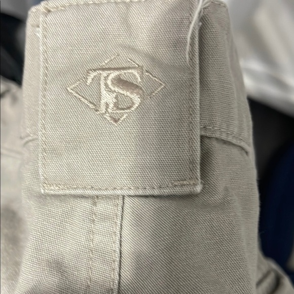 MN5 Tru-spec Classic Tan Cargo Pants with Durable Cotton Fabric - Picture 6 of 7